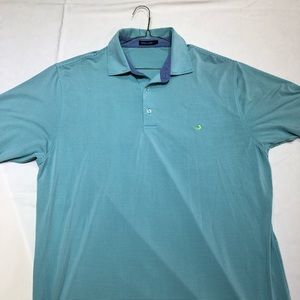 Southern Marsh Striped Polo - XL